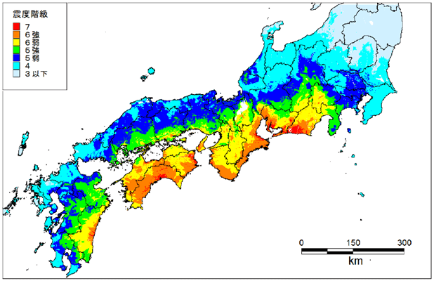 日本の震度階級